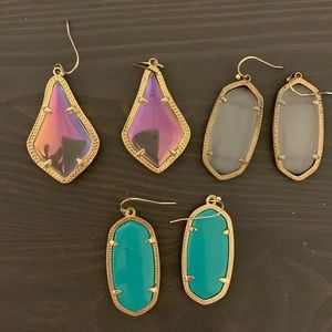 Kendra Scott Earring Bundle